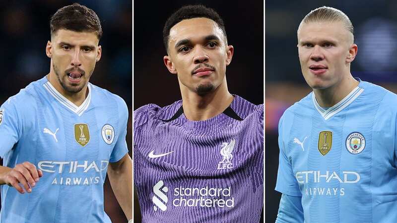 City star Ruben Dias has taken aim at Trent Alexander-Arnold (Image: Getty Images)