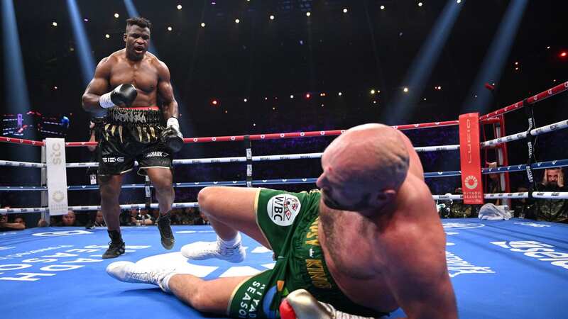 Francis Ngannou knows exact punch he can KO Anthony Joshua with tonight