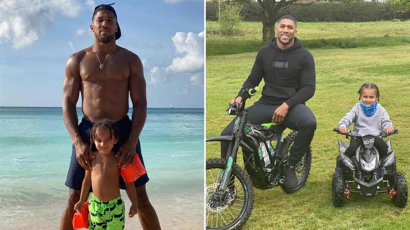 Anthony Joshua explains why he doesn