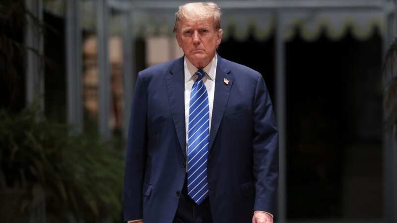 Donald Trump has made multiple jibes at Joe Biden