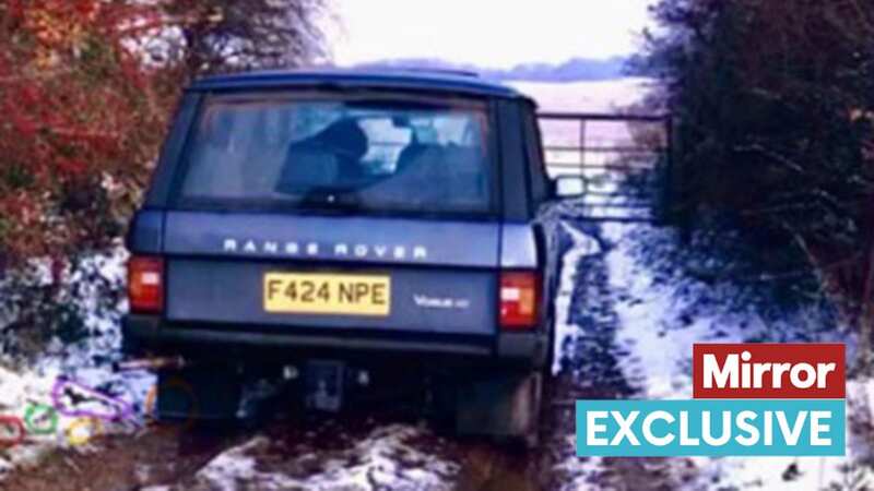 This is the footprint of the suspected Essex Boys gunman