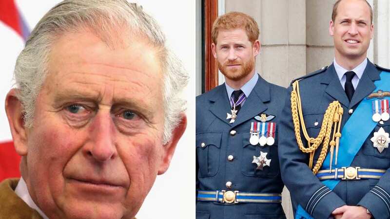 Prince Harry tried to reach out to his big brother after hearing their father