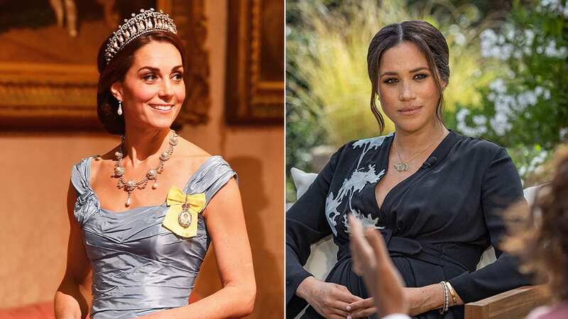 Meghan Markle made some explosive comments about Princess Kate (Image: Getty Images)