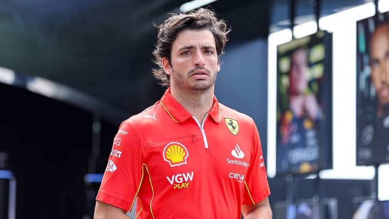 Carlos Sainz will miss the Saudi Arabian Grand Prix (Image: Kym Illman/Getty Images)