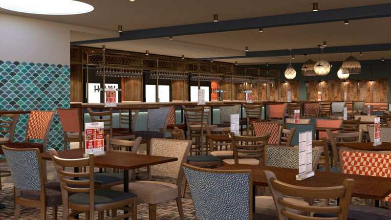The Spoons will be the first to open in a UK holiday park (Image: Haven)