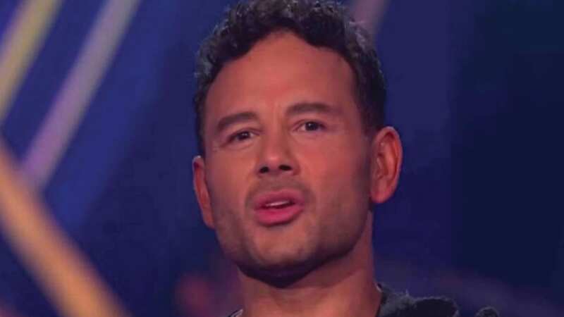 Ryan Thomas has suffered a blow ahead of the Dancing On Ice final