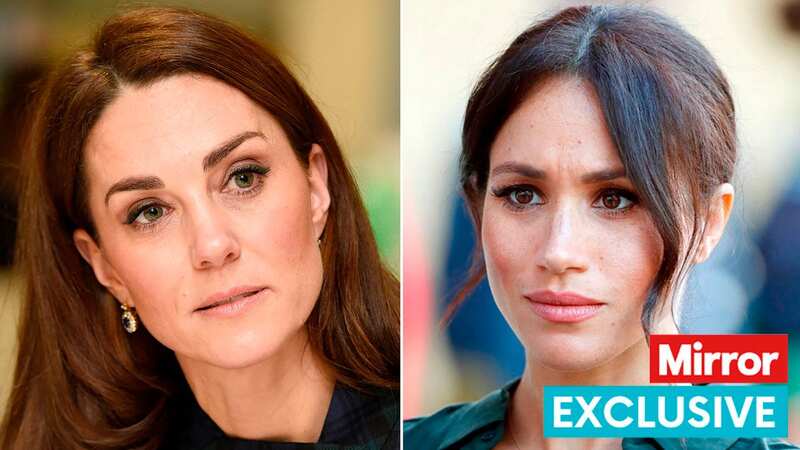 Meghan Markle slammed Princess Kate in her Oprah interview