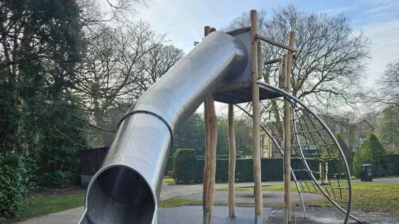 The mum is not impressed with the refurbished park (Image: Yorkshire Live)