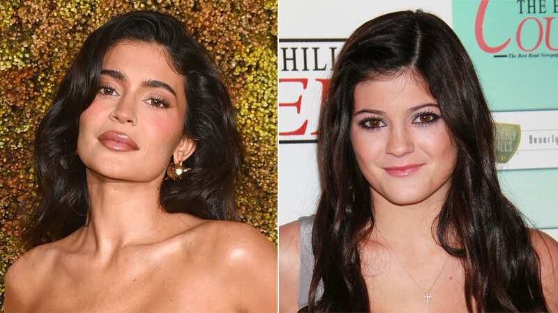 Kylie Jenner has opened up about her changing look