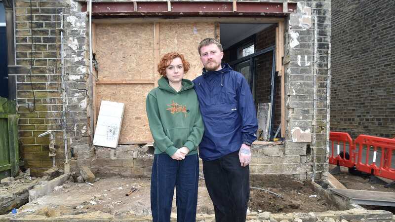 Luke McLoughlin, 33, and Holli Johnstone, 32 (Image: Steve Allen)