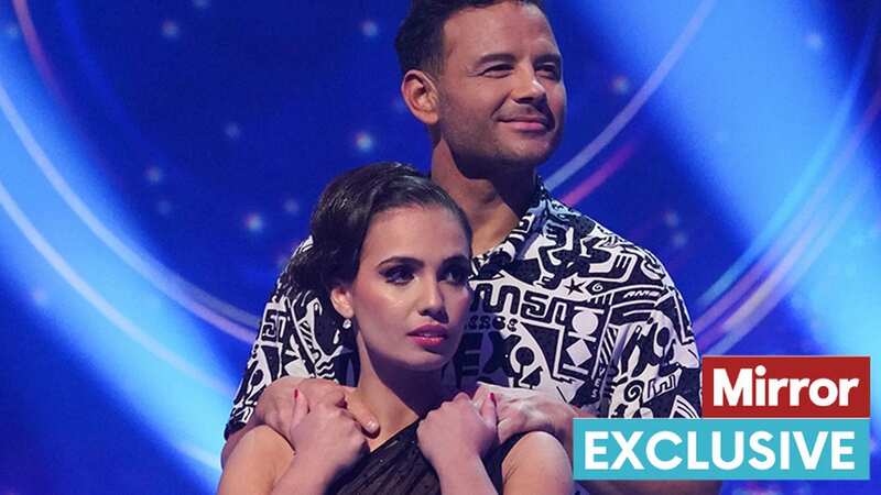 Ryan Thomas is one of four celebrities competing in this Sunday