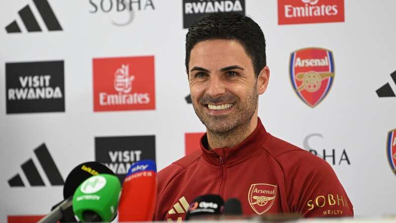 Arsenal boss Mikel Arteta (Image: Arsenal FC via Getty Images)