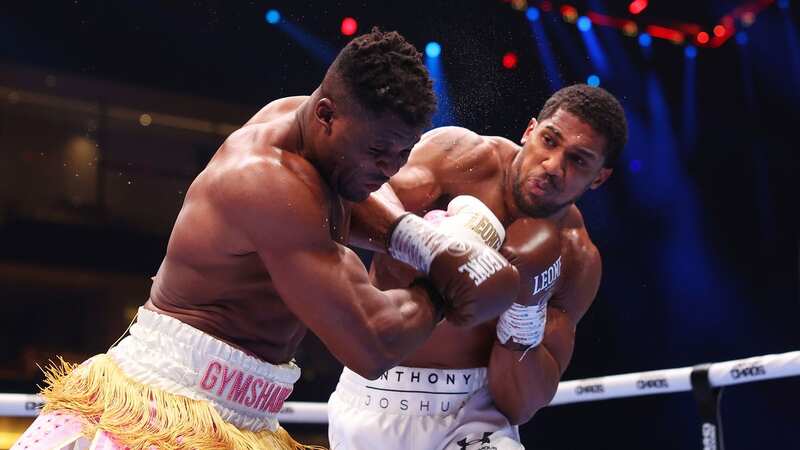Anthony Joshua KO