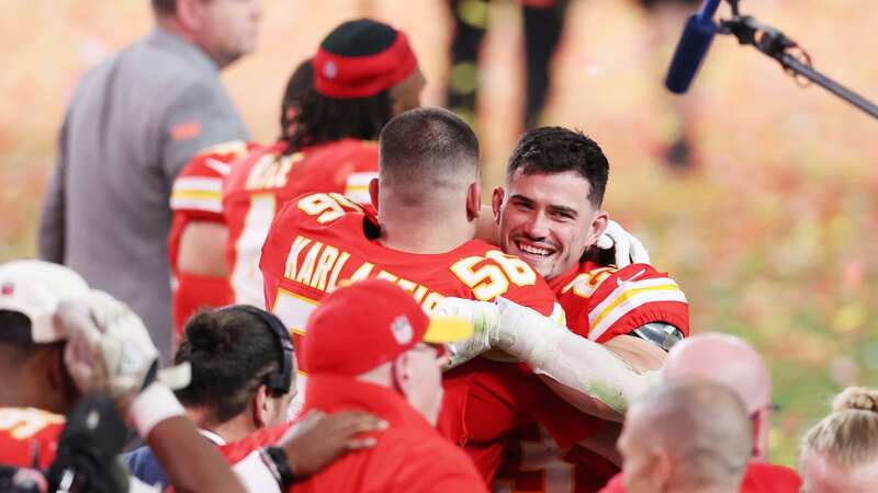 Tranquill has announced that he will be remaining with the Kansas City Chiefs (Image: Getty)
