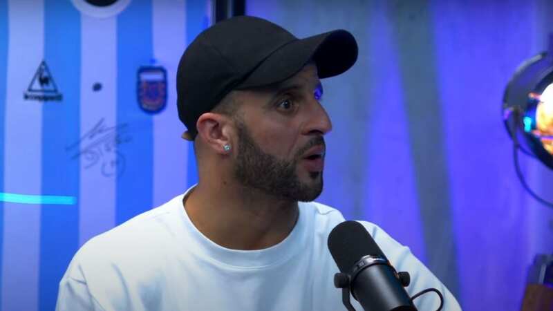 Kyle Walker admitted his team-mates had seen Trent Alexander-Arnold