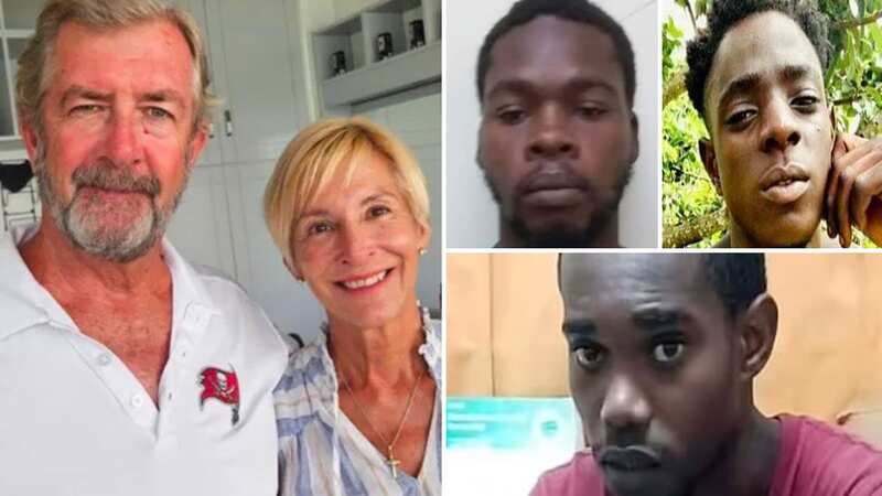 Ralph Hendry and Kathy Brandel had been sailing on their boat when they were hijacked (Image: GoFundMe)