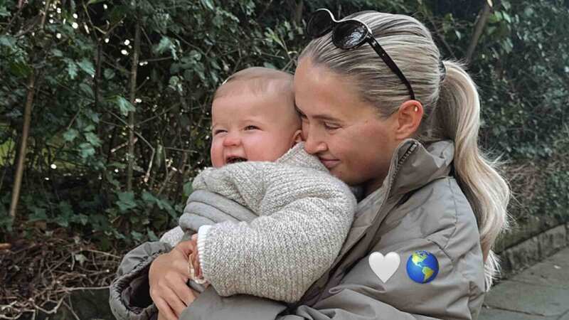 Molly-Mae Hague and Tommy Fury’s little girl Bambi has reached a huge milestone (Image: DIGITAL/EROTEME.CO.UK)