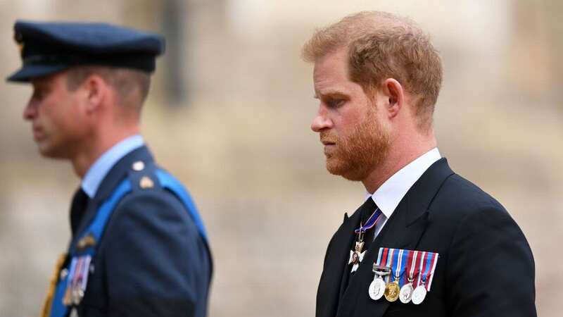 Harry was worried about leaks (Image: Getty Images)
