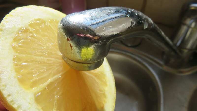 A cleaning whizz has shared the perfect ingredient to lift hard water stains and make taps sparkle (stock photo) (Image: Getty Images/iStockphoto)