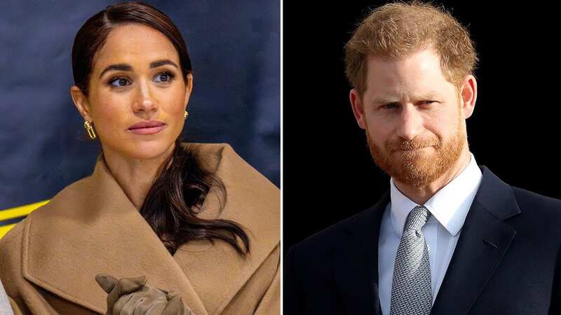 Meghan Markle gushed over Harry (Image: REX/Shutterstock)