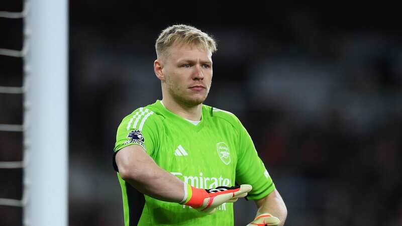 Aaron Ramsdale made a horror error for Arsenal against Brentford (Image: Getty Images)