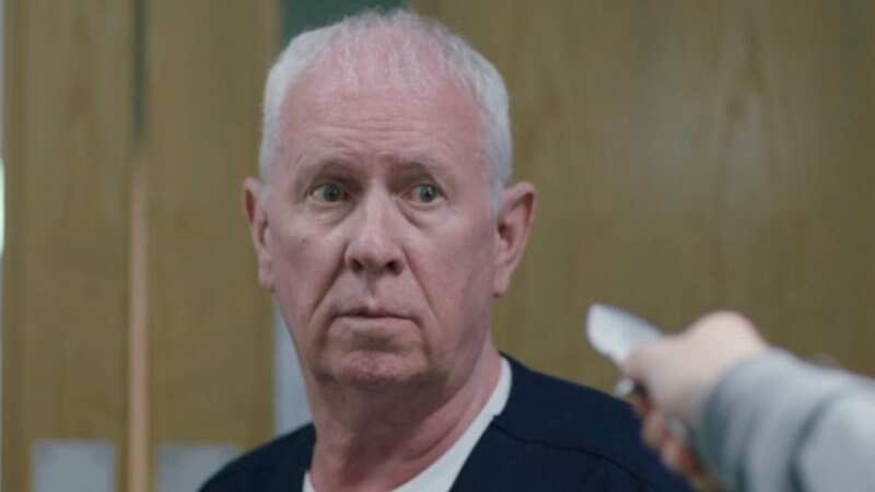 Charlie Fairhead found himself in danger once again after criminal Kyle Marsh stabbed him (Image: BBC)