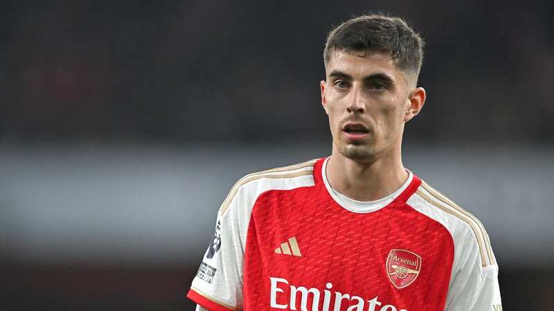 Kai Havertz was fortunate not to have been sent off vs Brentford (Image: Getty Images)