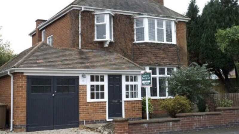 Katy bought the home for £300,000 - it