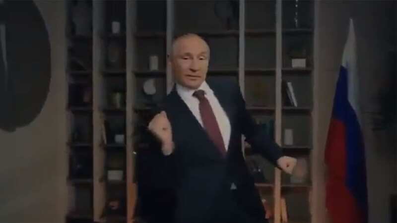 Bizarre propaganda video shows 