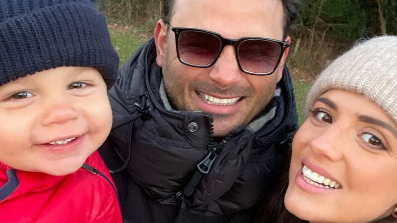Ryan Thomas and Lucy Mecklenburgh