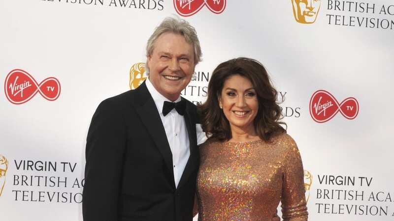Television star Jane McDonald