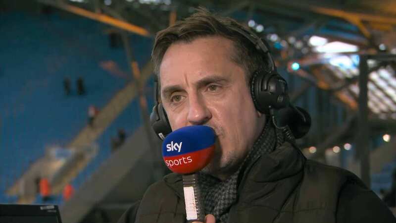 Former Manchester United captain Gary Neville (Image: Sky Sports Premier League)
