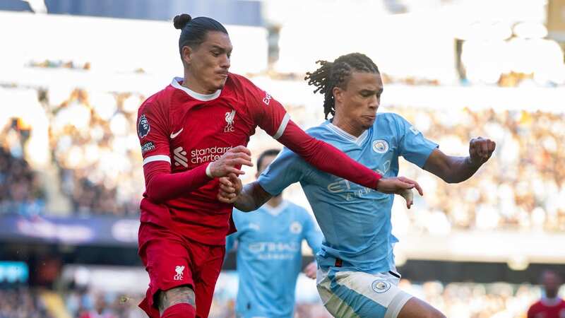 Liverpool play Manchester City at 3.45pm on Sunday (Image: Getty Images)