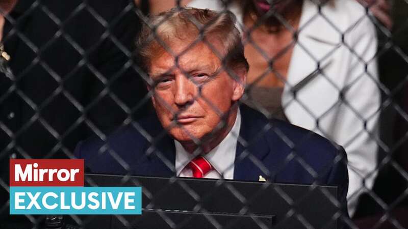 Trump did not have his usual 