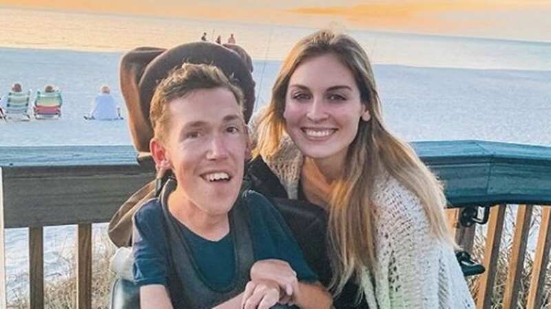 Hannah Aylward married Shane Burcaw in September, 2020 (Image: Instagram)