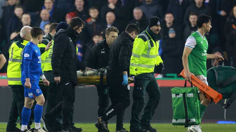 Martin Boyle is now stable in hospital after being stretchered off in Hibernian