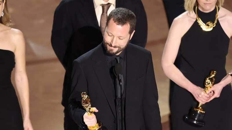 Director Mstyslav Chernov was awarded Best Documentary at the Oscars (Image: Variety via Getty Images)