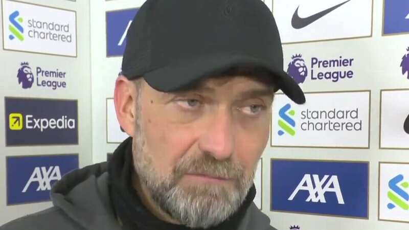 Jurgen Klopp believes Joe Gomez deserves an England call-up (Image: Sky Sports)