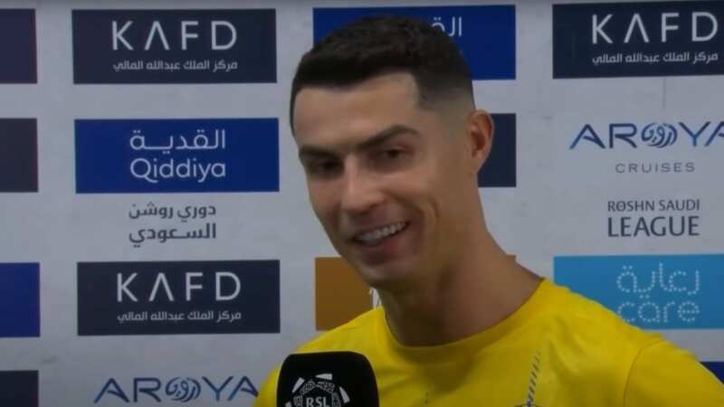 Cristiano Ronaldo has spoken out on his ban (Image: YouTube)