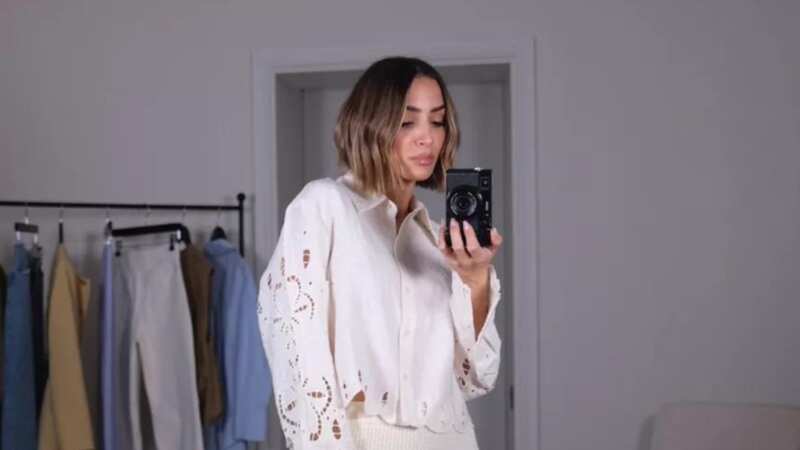 Frankie Bridge shared her top picks from the high street for spring and summer styling (Image: Frankie Bridge/Instagram)