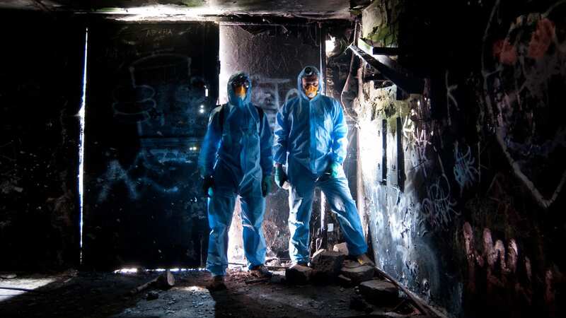 ‌Pictures give a glimpse into the run-down remains of one of the UK’s Regional Seats of Government, which would have acted as a base for operations in the event of a Soviet nuclear attack (Image: Mediadrumworld/Andrew Brooks)