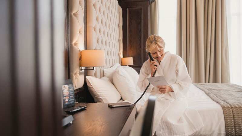 The guest tried to order food from their room (Image: Getty Images)
