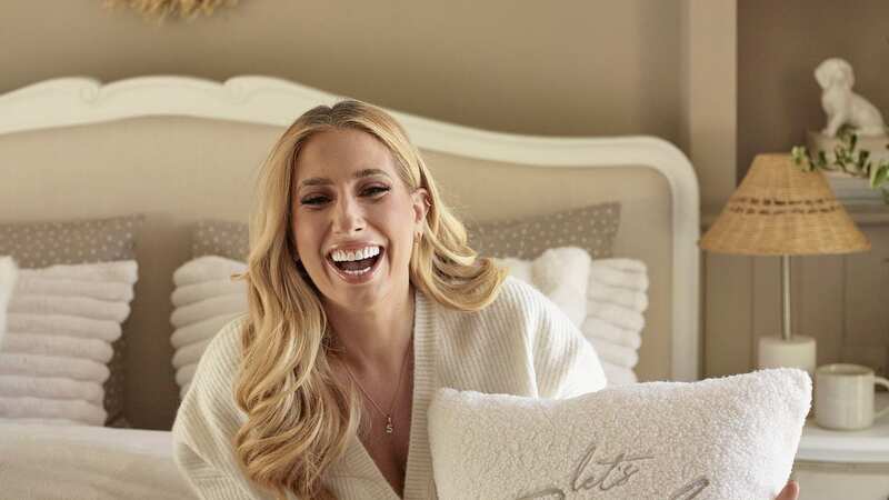 The TV presenter is famous for her love of all things cosy (Image: Asda)