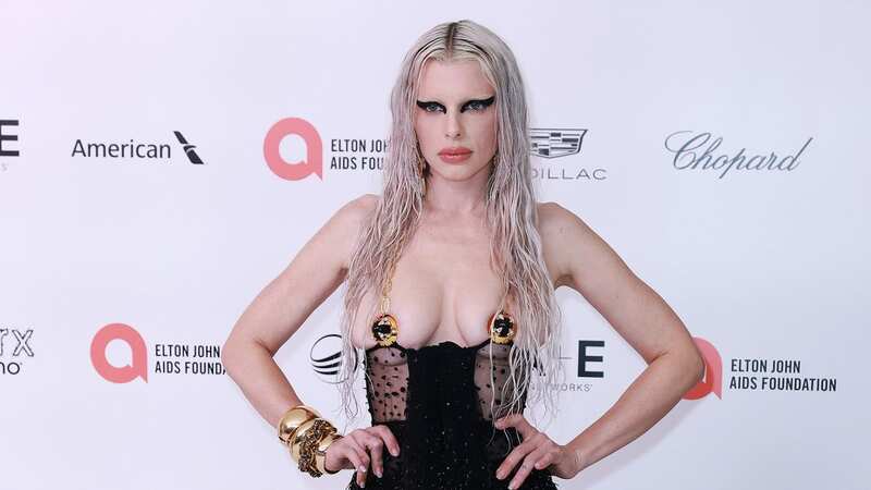 Julia Fox at the 32nd Annual Elton John AIDS Foundation Academy Awards Viewing Party held at The City of West Hollywood Park (Image: Variety via Getty Images)