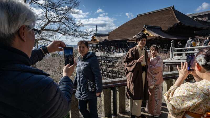 Locals have had enough of the overcrowding (Image: AFP via Getty Images)