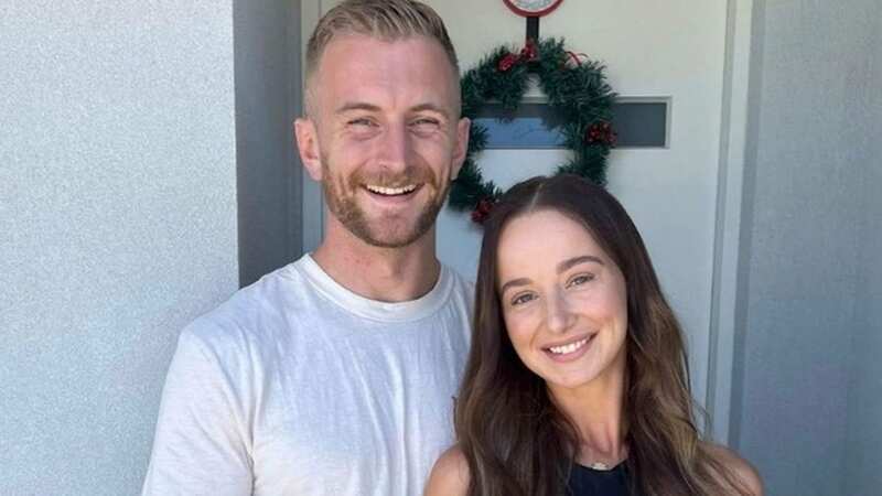 Liam Trimmer, pictured with his fiancée, died in tragic circumstances (Image: Family handout)