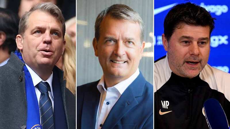 Chelsea CEO Chris Jurasek shocked staff at a recent meeting (Image: LinkedIn)