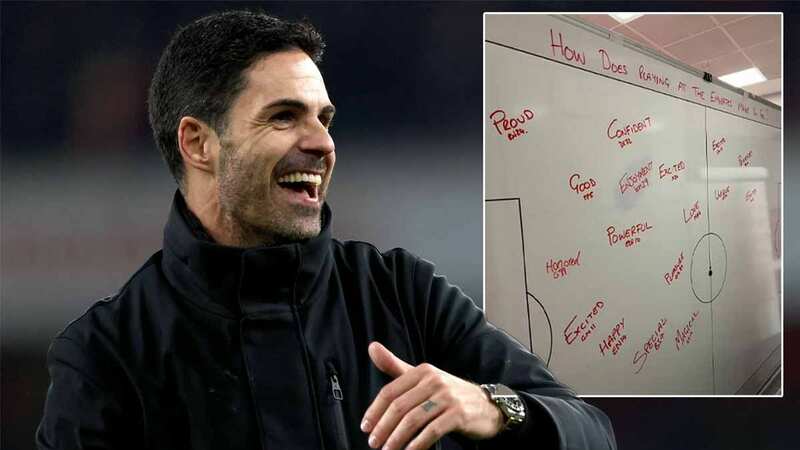 Mikel Arteta has reenergised the Emirates crowd