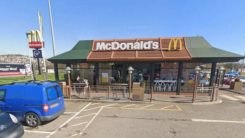 Pest Control were called to The Drove Retail in Newhaven (Image: Google Street View)