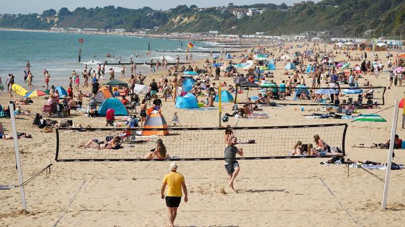 The suspect grabbed the schoolgirl before taking her out to sea where she was unable to touch the ground with her feet (Image: PA)